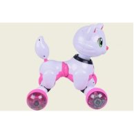 Животное MG013-14  р/у,23см,муз,звук,свет,ездит,танцует на бат,в кор