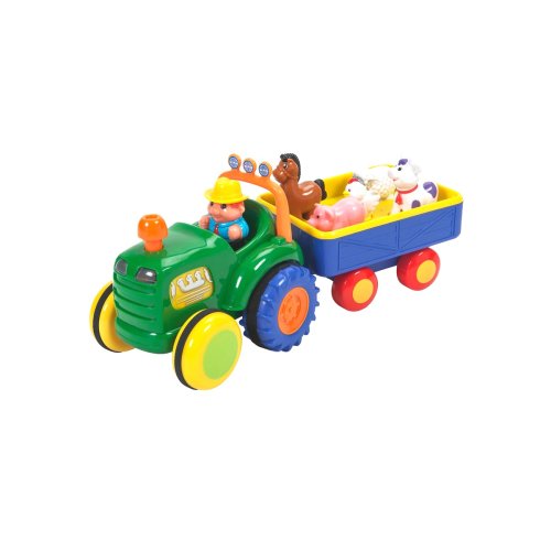 Игрушка На Колесах - Трактор С Трейлером Kiddieland (рус) (049726)
