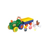 Игрушка На Колесах - Трактор С Трейлером Kiddieland (рус) (049726)