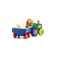 Игрушка На Колесах - Трактор С Трейлером Kiddieland (рус) (049726)