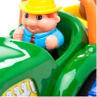 Игрушка На Колесах - Трактор С Трейлером Kiddieland (рус) (049726)