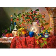 Пазлы Castorland Дары острова Капри, 3000 деталей C-300570