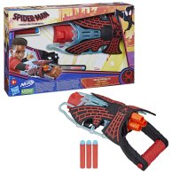Бластер Hasbro Спайдерверс Miles Morales Tri-Shot F3734
