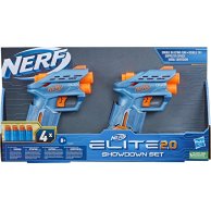 Набор бластеров Hasbro Nerf Showdown set Нерф Elite 2.0, 4 патрона F5027