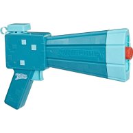 Водный бластер Hasbro Nerf Super Soaker Minecraft Glow Squid Нерф Майнкрафт F7600