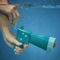 Водный бластер Hasbro Nerf Super Soaker Minecraft Glow Squid Нерф Майнкрафт F7600