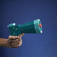 Водный бластер Hasbro Nerf Super Soaker Minecraft Glow Squid Нерф Майнкрафт F7600