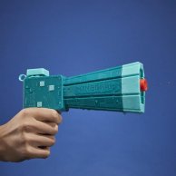 Водный бластер Hasbro Nerf Super Soaker Minecraft Glow Squid Нерф Майнкрафт F7600