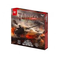 Настольная тактическая игра "Tanks Battle Royale" РУС (G-TBR-01-01)