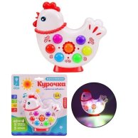 Игрушка музыкальное животное арт PL-719-89 бат., укр., звуки животных, стихи, песни