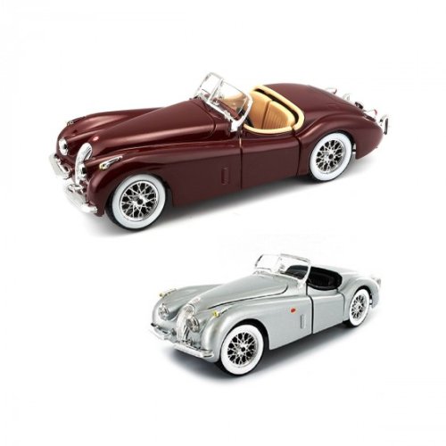 Автомодель Bburago JAGUAR XK 120 (1951) (18-22018)