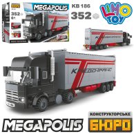 Конструктор Трейлер 352 детали Limo toy KB 186