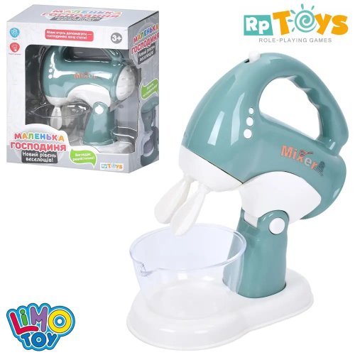 Игрушечный миксер Limo Toy с эффектами, 17,5 см YH129-6G