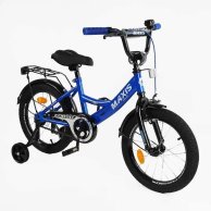 Велосипед двухколесный Corso Maxis колеса 18", синий CL-18007