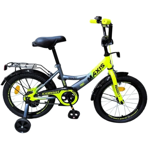 Велосипед двухколесный Corso Maxis колеса 16" MX-40771