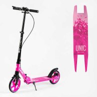 Самокат двухколесный Skyper Unic колеса PU 200 мм, розовый UN-24071.