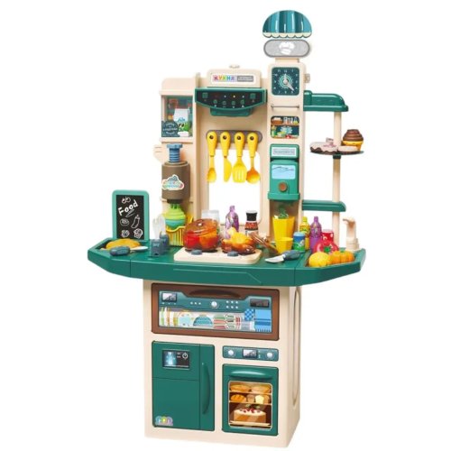 Игровой набор Limo Toy Кухня, 70х34х110 с эффектами и звуками M 6008 I UA