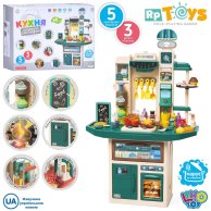 Игровой набор Limo Toy Кухня, 70х34х110 с эффектами и звуками M 6008 I UA