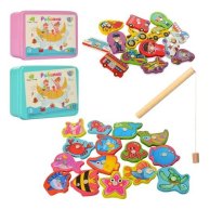 Деревянная игрушка Рыбалка MD 0950-57