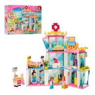Конструктор SLUBAN M38-B0799 больница, дом3этажа, 25см,фигурки, 459дет