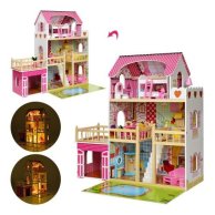 Деревянная игрушка Домик MD 2672 3 этажа