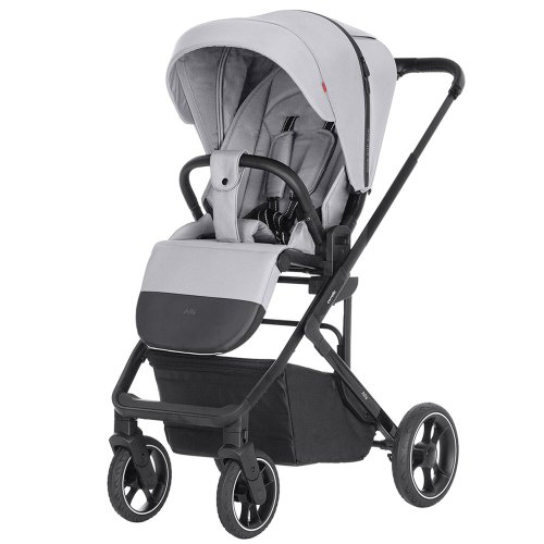 Прогулочная коляска Carrello Alfa, серая CRL-5508 BF Feather Grey