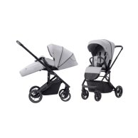 Прогулочная коляска Carrello Alfa, серая CRL-5508 BF Feather Grey