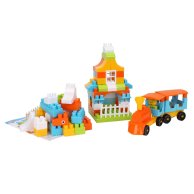 Конструктор ТехноК для малышей, 90 деталей 6542
