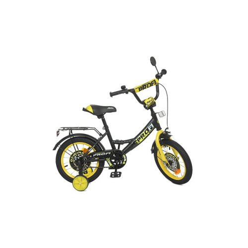 Двухколесный велосипед Profi Original boy 12 дюймов желтый Y1243