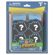 Набор фигурок сюрприз PhatMojo Blox Fruits 4 шт. 124052