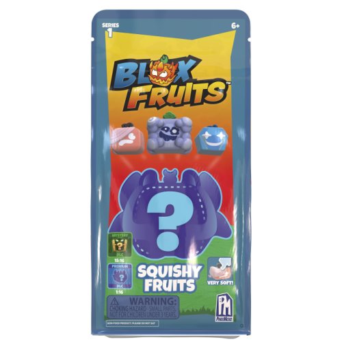 Сквиш фигурка-сюрприз PhatMojo Blox Fruits 124059