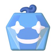 Сквиш фигурка-сюрприз PhatMojo Blox Fruits 124059