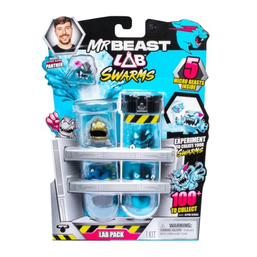 Игровой набор Moose Toys Лаборатория в пробирке Swarms 5 MrBeast Lab 123808