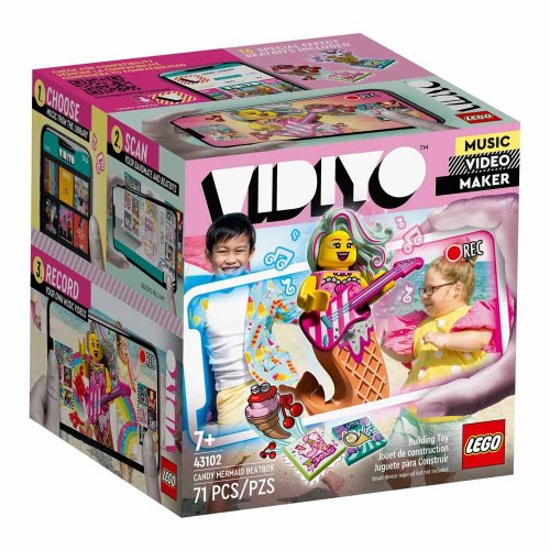 Конструктор LEGO Vidiyo Куб битбокс Сладкая русалка (43102)