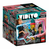 Конструктор LEGO Vidiyo Куб битбокс Панк-пират (43103)