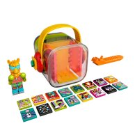 Конструктор LEGO Vidiyo Куб битбокс Лама-тусовщица (43105)