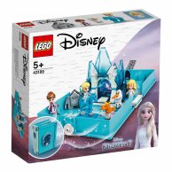 Конструктор LEGO Disney Princess Книга приключений Эльзы и НОКК (43189)