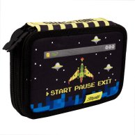 Твердый двойной пенал 1Вересня HP-01 Gamer Zone 533439