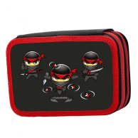 Твердый двойной пенал YES HP-01 Ninja Ниндзя 533391