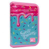 Твердый пенал YES HP-02 Sweet cream Пирожное 533111