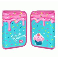 Твердый пенал YES HP-02 Sweet cream Пирожное 533111