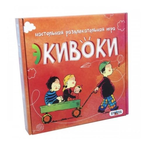 Игра 13 "Экивоки, 56 карточек"