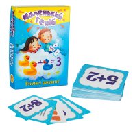 Настольная игра STRATEG Маленький гений укр (30660)