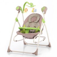 Колыбель-качели CARRELLO Nanny 3в1 (CRL-0005Green Tree)