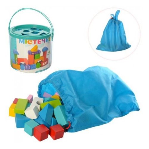Деревянная игрушка Городок MD 0938