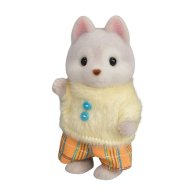 Игровой набор Sylvanian Families Малыши Хаски на велосипеде 5637