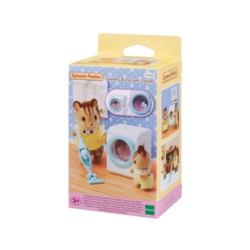 Игровой набор Sylvanian Families Стиральная машина и пылесос 5445