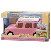 Игровой набор Sylvanian Families Розовый автомобиль для пикника 5535