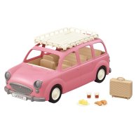 Игровой набор Sylvanian Families Розовый автомобиль для пикника 5535