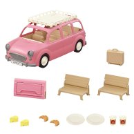 Игровой набор Sylvanian Families Розовый автомобиль для пикника 5535